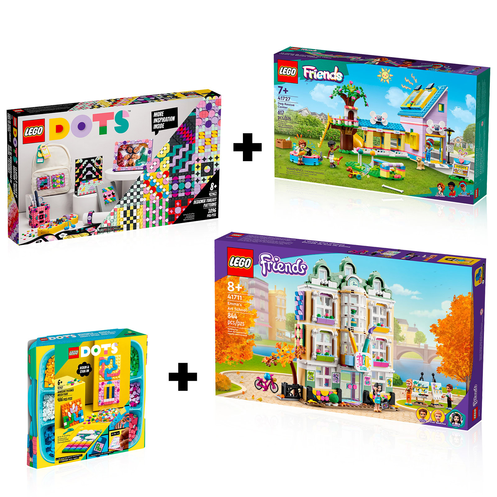 ▻ LEGO DOTS: destocking in progress on the official online store